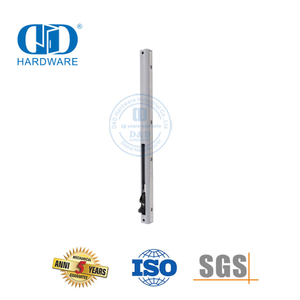 Stainless Steel Barn Hardware Flush Handle Barn Door Hardware Kits Soft Close Slide Construction Hardware-DDBD140