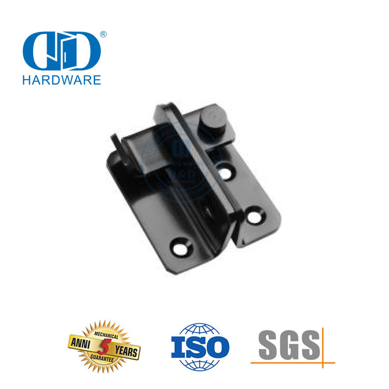 Stainless Steel External Outside Door Guard Lock Barn Door Handle Furniture Hardware-DDBD135