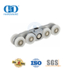 Durable Stainless Steel Sliding Door Hanging Roller Wheel Glass Accessories Set Door Fitting For Bathroom-DDGS151