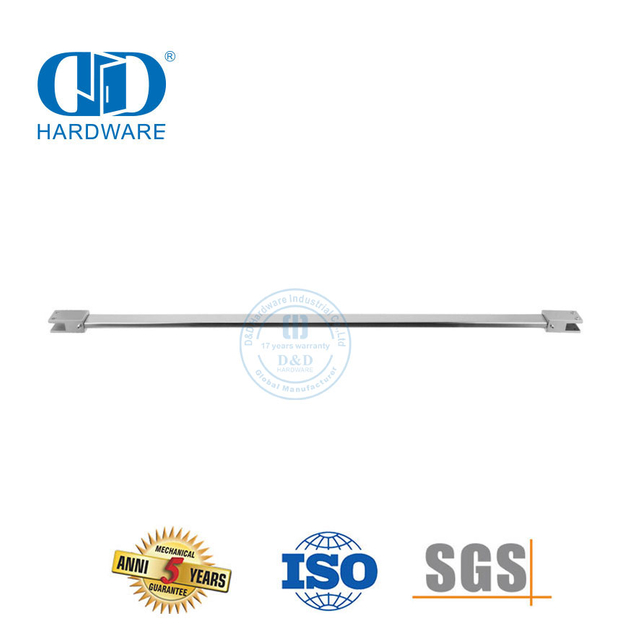 Stainless Steel Shower Cubicle System Adjustable Bathroom Telescopic Rods Panel Connector-DDSC021