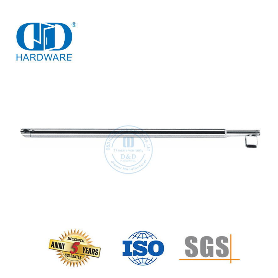 Stainless Steel Factory Direct Supply Commercial Bathroom Adjustable Shower Rod Glass Panel Bracket Connector-DDSC022