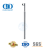 Stainless Steel Glass Fittings Straight Curved Corner Bendable Adjustable Telescopic Bathroom Tension Rod-DDSC023