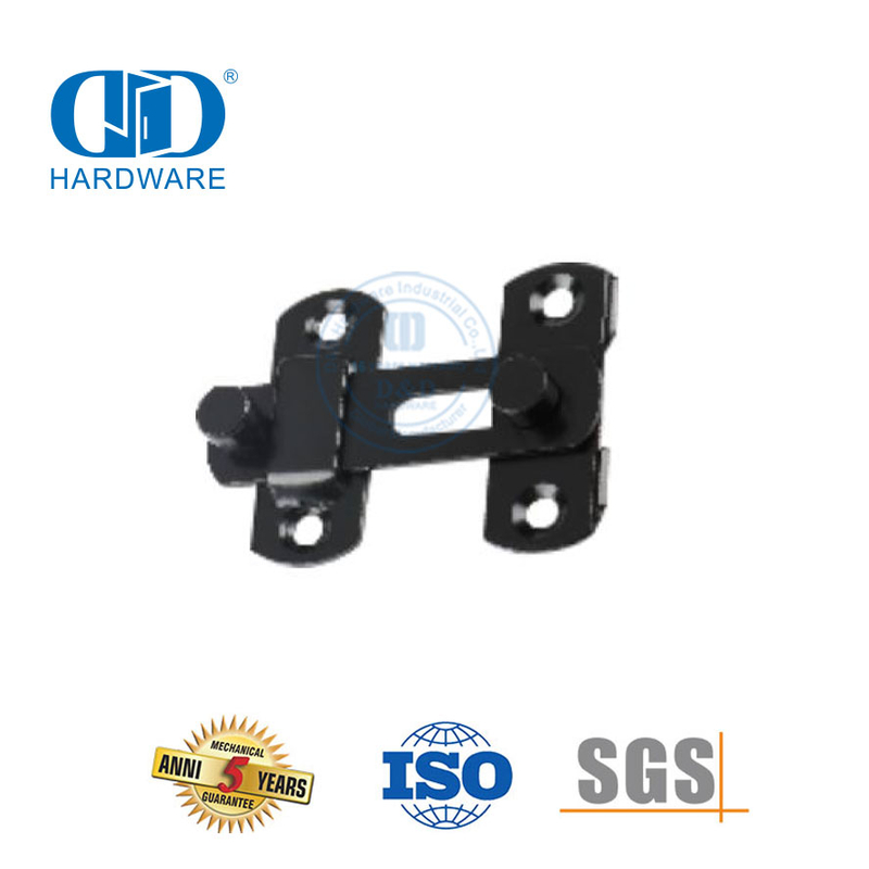 Stainless Steel Hardware Satin Security Metal Door Door Guard Exterior Door Guard Door Lock Guard-DDDG006
