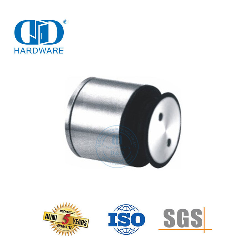 Stainless Steel Single Point Fixing Roller Glass Door Connector Sliding Door Fitiings-DDGP026