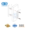 Stainless steel Sliding Barn Door Hardware Door Hardware Track Set Steel Garage Hardware-DDBD003
