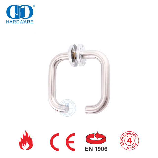 BS EN 1906 Grade 4 High Quality Hollow Lever Handle-DDTH001-SSS