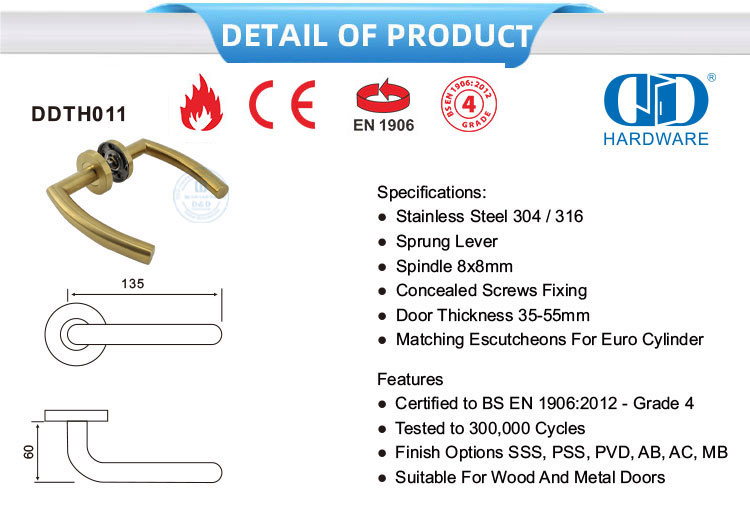 Door Lever Handles