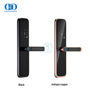 Safety Exterior Interior Remote Intelligent Digital Password Fingerprint Smart Door Locks For Front Door-DDDL004