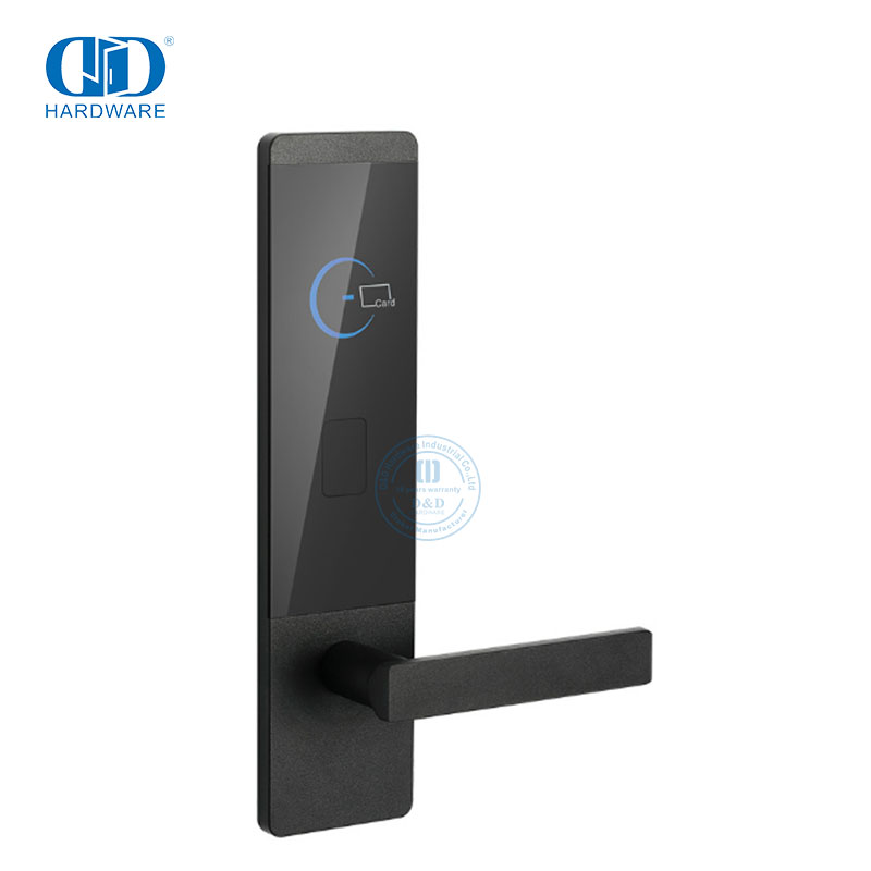 Hotel Apartment Smart Door Lock Electronic Digital Lock with Digital Electronic Card Key -DDHL001