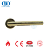 BS EN 1906 Door Lock Hardware Commercial Fitting Lever Door Handles-DDTH003-PVD
