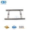 Sleek And Convenient Circular Tube H-Shaped Stainless Steel 201 Handle for Bathroom Glass Door-DDPH001-A Φ25-PSS