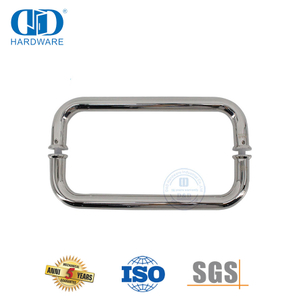 New Design Stainless Steel Shower Room Bathroom Glass Door Pull Handle-DDPH007-A-PSS