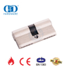 EN 1303 60mm Solid Brass Door Mortise Lock Accessories Cylinder-DDLC003-60mm-SN