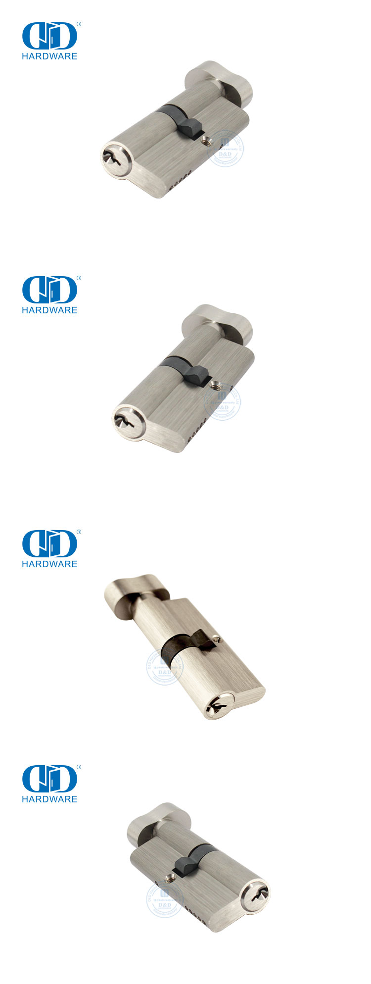 Key and Turn Cylinder