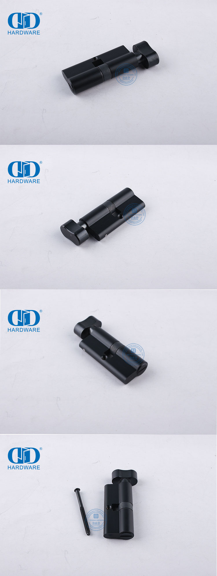 Black Door Cylinder