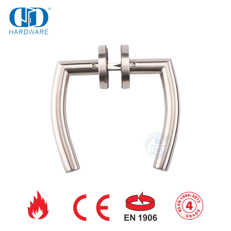 EN 1906 Furniture Hardware High Quality Stainless Steel Lever Handles-DDTH011-SSS
