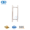 China Professional Supplier Stainless Steel Glass Door Pull Handle for Entrance Doors-DDPH001-D-SSS