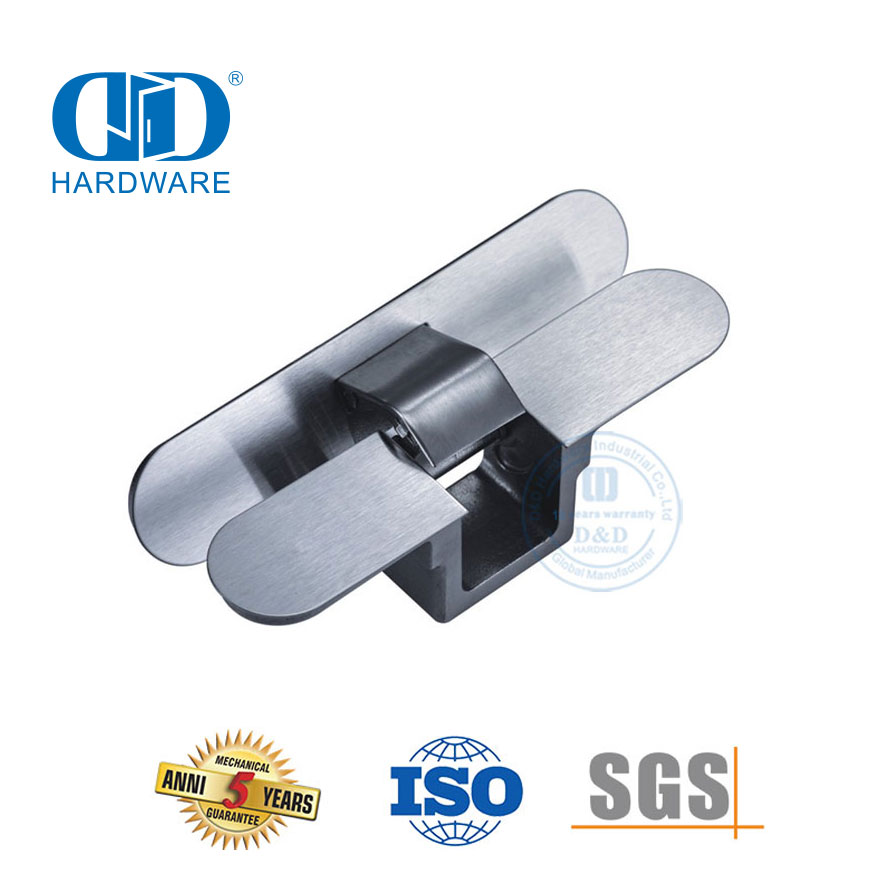 130 Degree SUS304 Adjustable Invisible Hinge for Conceal Door