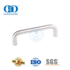 Wholesale Modern Furniture Hardware Square Stainless Steel Kitchen Cabinet Drawer Pull Handle-DDFH003