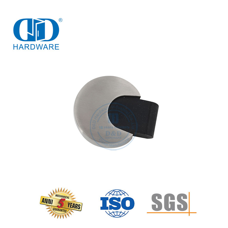 Stianless Steel Security Load Washer Metal Stianless Steel Door Stopper with Outside Door-DDDS043