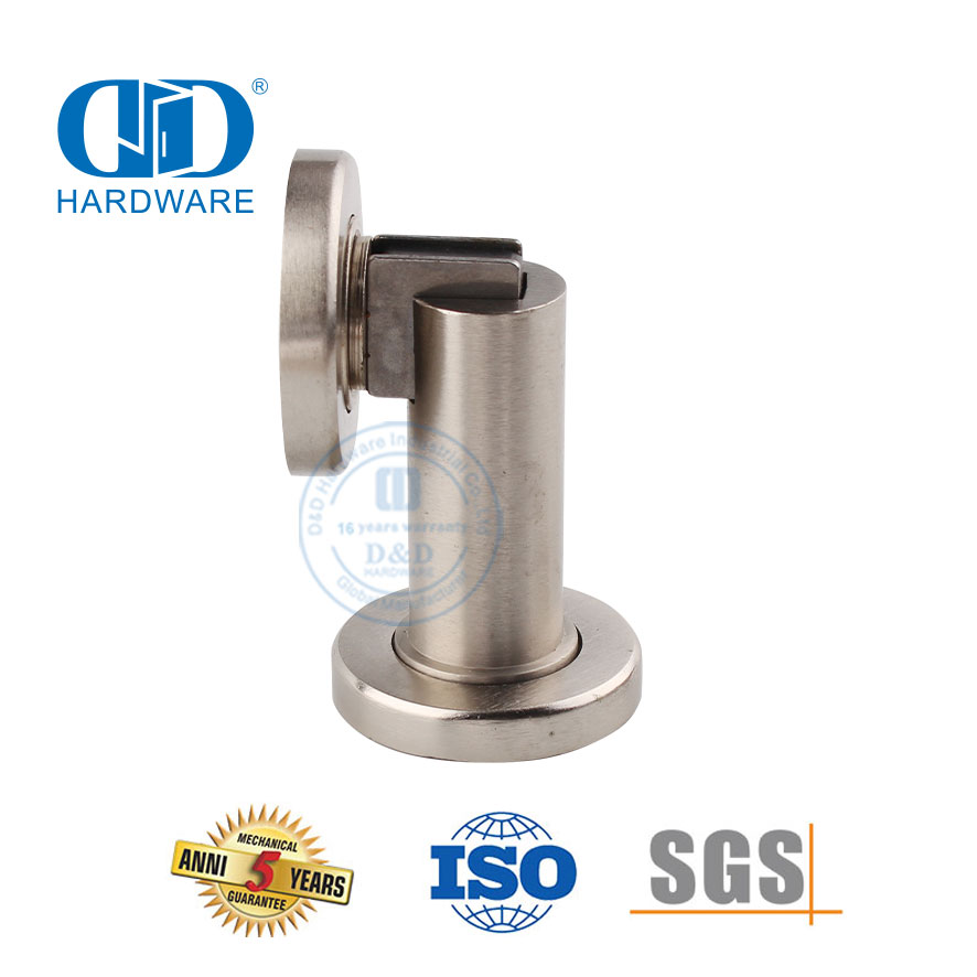High Quality Zinc Alloy Magnetic Wall Protector Door Holder Hanging Door Hardware Stopper-DDDS030