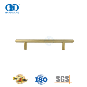 Nordic Modern Luxury Gold Bathroom Hardware Stainless Steel Handle-DDPH031-SB