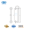  Round Stainless Steel Bathroom Single Towel Rail Bathroom Accessories Pull Handle-DDPH019