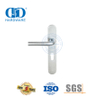Office Used Lock Stainless Steel 304 Oval Door Plate Lever Handle -DDTP003