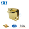 Durable Center To Center 85mm Stainless Steel Door Lever Handle with Plate-DDTP001-PVD