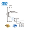 Stainless Steel Heavy Duty Mortise Entry Lock Lever Handle with Plate-DDTP006