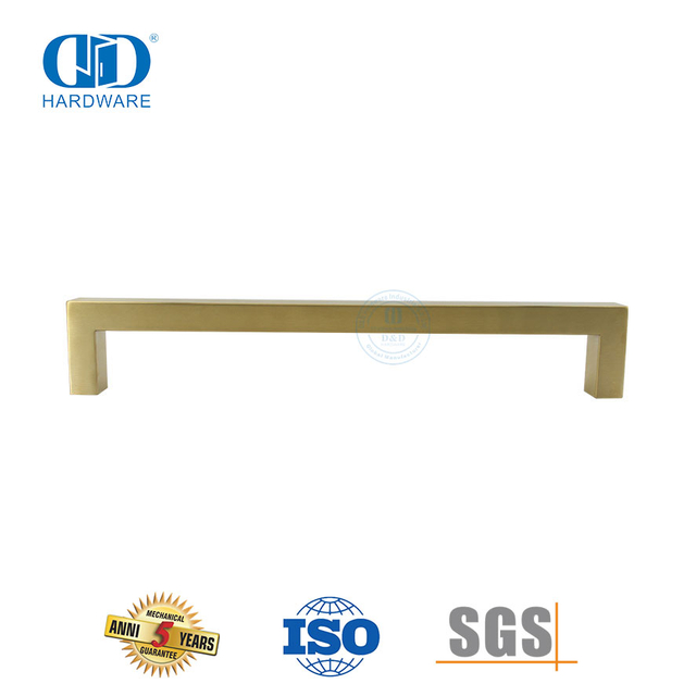 Vintage Newest Metal Handmade Bathroom Shower Door Stainless Steel Handle Pull -DDPH034-SB