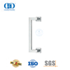 Square One Side Stainless Steel 304 Pull And Push Door Handle for Office Glass Door-DDPH036
