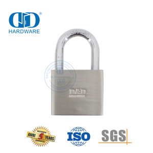 Anti-Theft SUS304 Portable Waterproof Uncuttable Commercial Hardware Suitcase Bedroom Outdoor Lock Padlock-DDPL001-35mm