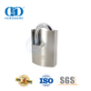 Industrial Universal Stainless Steel Safety Portable Waterproof Uncuttable Hardware Warehouse Storage Door Lock Padlock-DDPL006-40mm