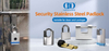 Stainless Steel Brass Heat Resistant App Unlock Fingerprint USB Charging Highly Intelligent Warehouse Gate Home Door Padlock-DDPL0011-50mm