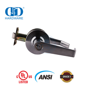 Excellent Ironmongery High Security ANSI UL List Fireproof Tubular Anti-damage Lockable Lock For Interior Exterior Door Lockset-DDLK011