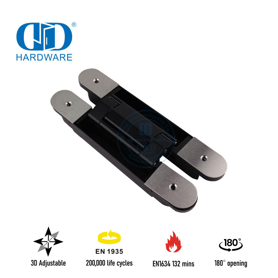 Concealed Door Hinge for Government