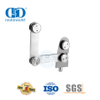Stainless Steel Glass Mounted Glass Connector Fitting Side Panel Piovt Glass Hardware-DDGP010