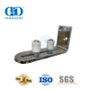 Stainless Steel Europe Black Adjustable Stay Roller Sliding Barn Door Bottom Floor Guide-DDBD088