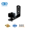 Carbon Steel Metal American Type Fitting Barn Door Floor Guide Wall Mount Door Guide-DDBD086