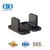 Stainless Steel Black Double Door Barn Door Hardware Door Bottom Floor Guide-DDBD085