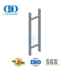 Multiple Application Stainless Steel Main Door Glass Wooden Metal Door Hardware Oval Shape T Bar Pull Handle-DDPH037