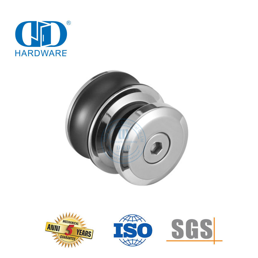 Stainless Steel Connectors Integrated Solution Glass Shower Sliding Door Hardware Fittings-DDSL002-1