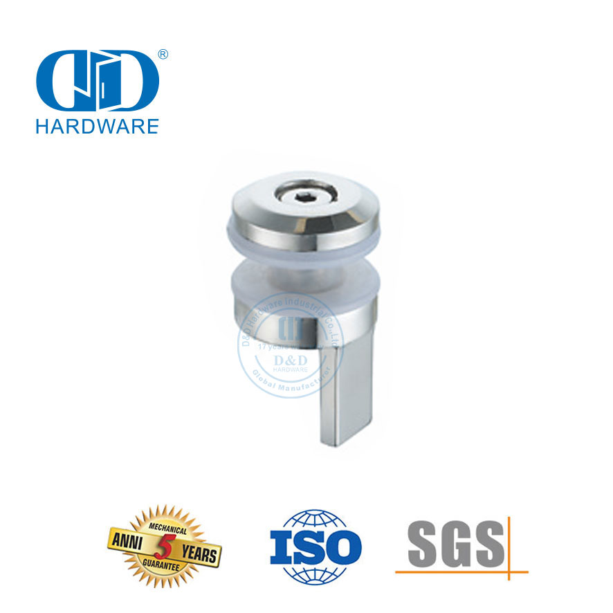 Stainless Steel Glass Fitting Anti-jumping Device Furniture Accessory-DDSL001-3