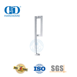Stainless Steel Commercial Sliding Glass Door Hardware Door Fittings Bathroom Pull Handle-DDPH041