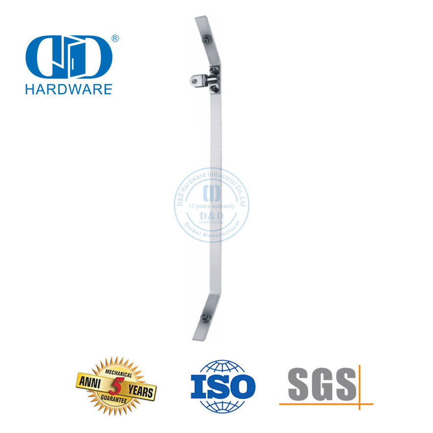 Waterproof Stainless Steel Glass Door Accessory Shower Divider Panel Commercial Shower Cubicle System-DDSC002