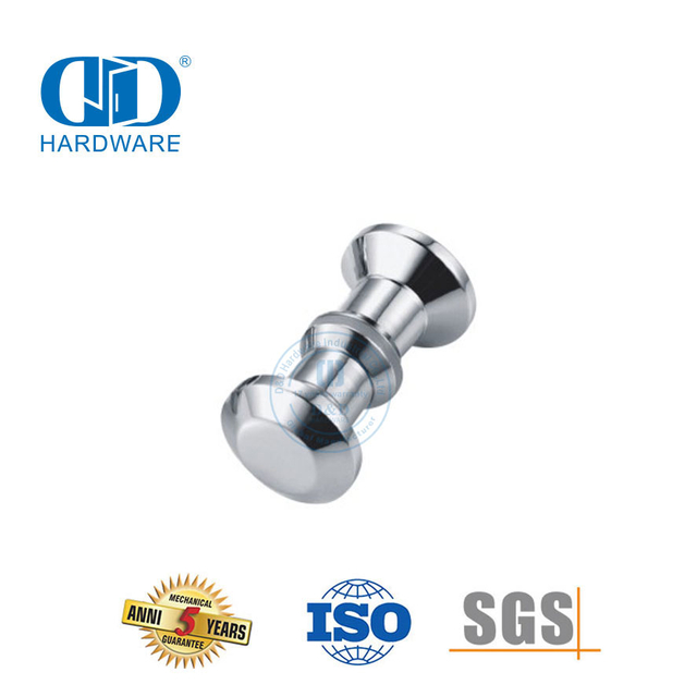 Aluminum Furniture Accessories Bathroom Door Handle Hardware Accessories Shower Screen Door Knob-DDSK002