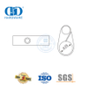 Good Quality Door Stop Stainless Steel Furniture Accessory Bathroom Hardware Door Hardware For Sliding Door-DDGS118