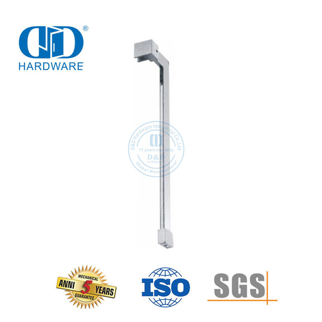 Customized Stainless Steel Frameless Glass Shower Panel Door Accessories Commercial Shower Screens-DDSC008