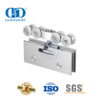 Door Clamp Stainless Steel Iron Sliding Door Hanging Roller Furniture Accessories For Sliding Double Door-DDGS132